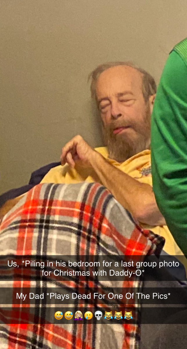 LoveKAMS's tweet photo. 9/16/1952 ~ 1/3/2022 … it hurts but he stayed silly and like our amazing, gentle, kind, and loving daddy-o almost to the very end💘 Im so sad..yet so glad that he passed before he had to be in a state where he wasnt himself for long..and that he isnt hurting anymore. #MemoryKAMS https://t.co/mUgkGyBCZ6