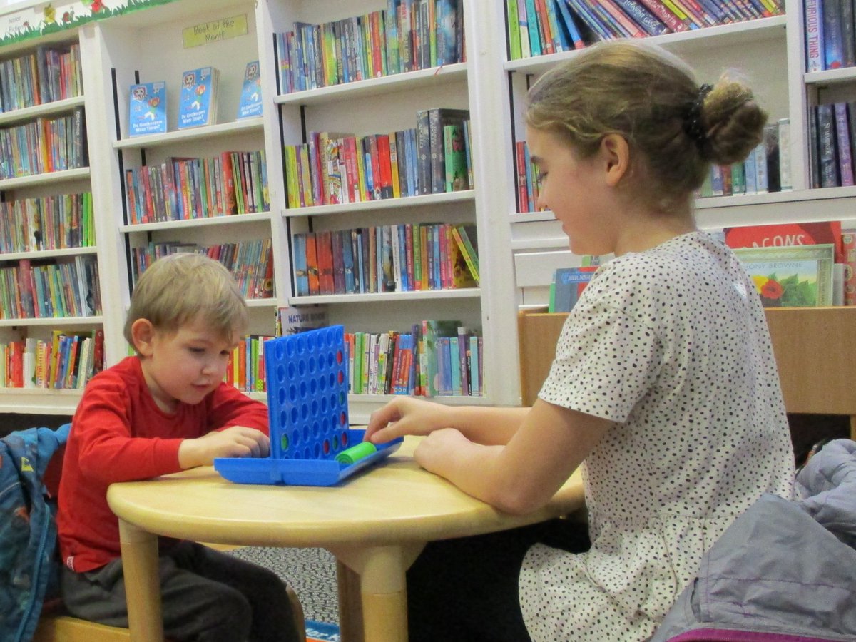 LancsLibraries's tweet photo. Albert and Juliet enjoying a game of Connect 4 at #CarnforthLibrary.
We have lots of board games, puzzles and jigsaws for children and adults to while away the coldest of winter days.
Find a warm space near you
๐https://t.co/lYeNNgo1Ib
#LancsWarmSpaces https://t.co/GZhpd8J5ab