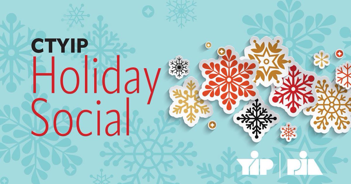 PIA_Northeast's tweet image. After a two-year hiatus, #CTYIP is thrilled to announce the return of their Holiday Social taking place Thursday, Jan. 19, 2023, at the City Steam Brewery in Hartford, CT.  

Get your ticket today!🥂 ow.ly/jnM550M4GL2