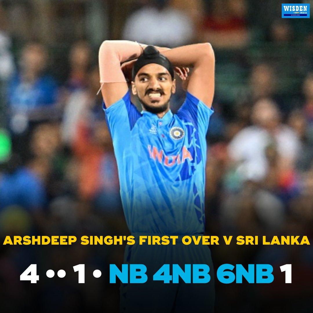 IND vs SL 2nd T20I: Arshdeep Singh No Ball 