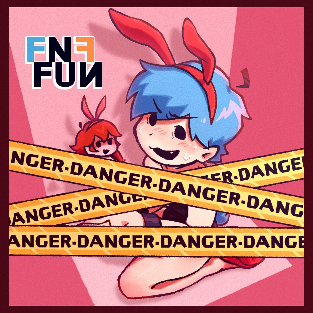 badrabbit143's tweet photo. 【繪日常】
朋友點圖的兔女郎XD
#FNF #FNFFUN #BF #GF #Pico https://t.co/rQeRQn3uzp