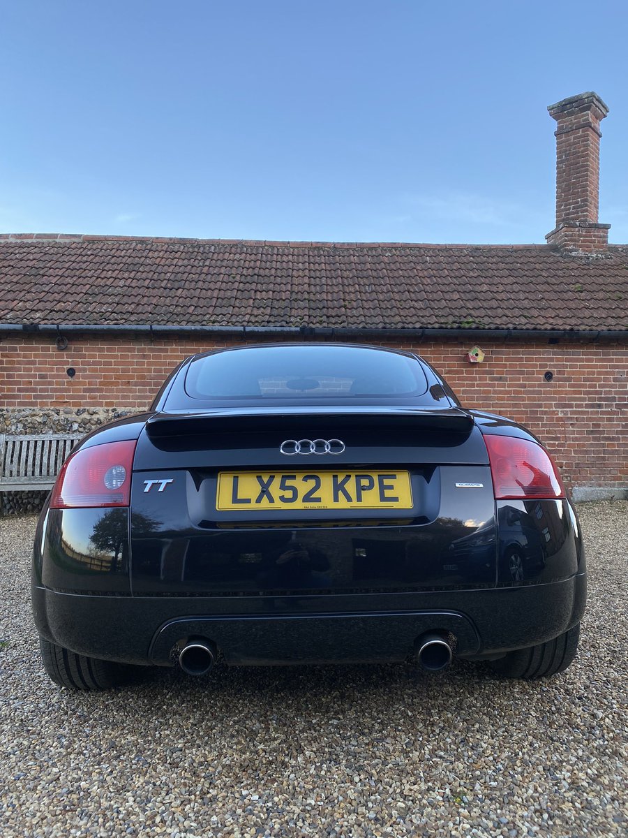 roadmagazine's tweet photo. With the Quattro Sport TT top of the @HagertyUK bull market 📈 list for 2023… here’s a very affordable way in on that Mk1 TT future classic goodness via @ACAKingsLynn 280bhp TT: https://t.co/MgIVXsFufn https://t.co/VcwSMLxBMl