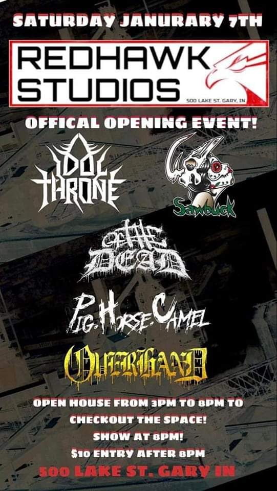 First show of 2023 happening this Saturday January 7th!