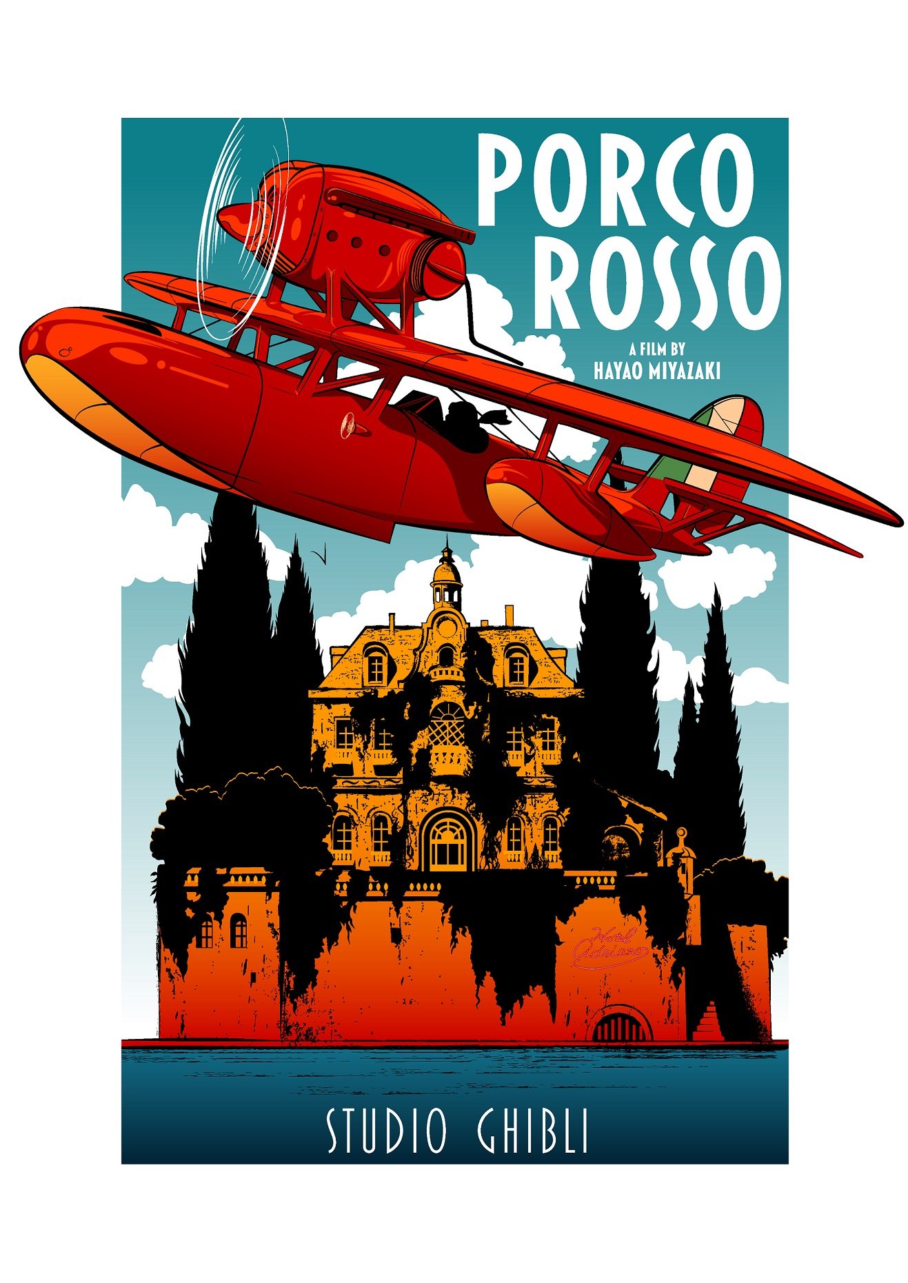 Happy birthday to Hayao Miyazaki   