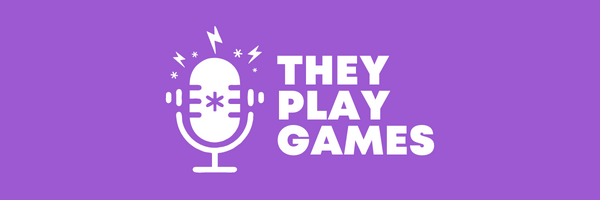 Welcome to They Play Games - A podcast for non gender conforming folks within the game industry 💜 

Soooo....

✨Wanna share your insights?
✨Wanna know more about a certain topic?
✨Wanna just say hi?

Fill out this form, please and thank ya ⤵

forms.gle/W8mdqd5SXT3HU3…