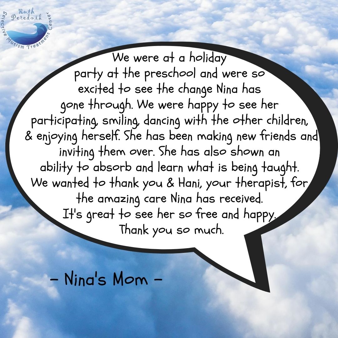 Selective Mutism Treatment Center tweet media