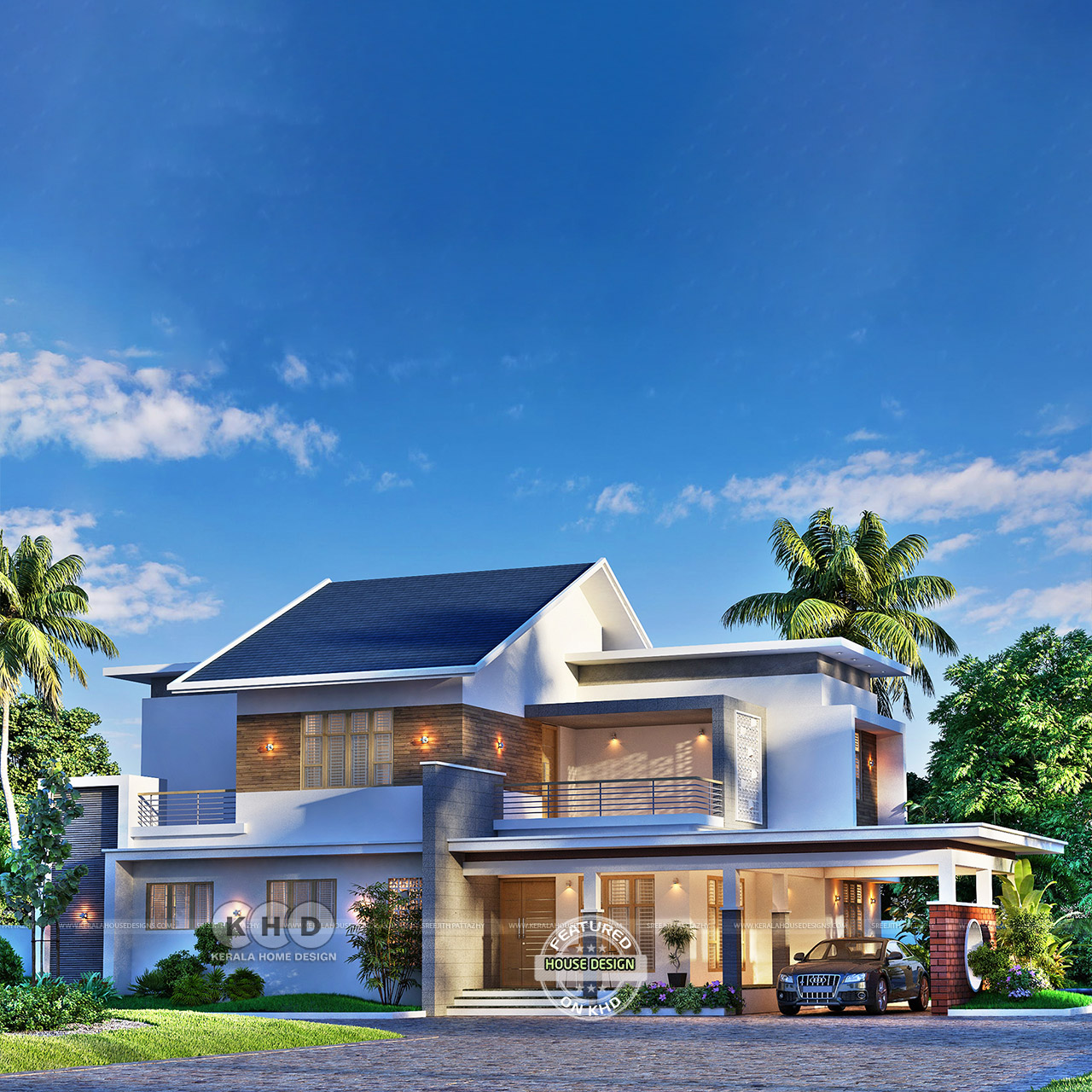 Kerala Home Design - KHD on Twitter: 