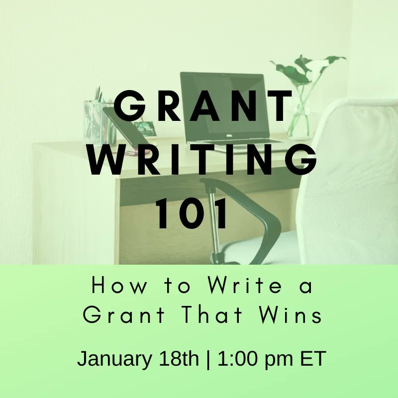 dhlconsult's tweet image. This session will provide you with the basic knowledge and understanding of what elements go into a successful nonprofit #grantapplication, once you have identified an opportunity for which you want to apply.

Use discount code Leonard1022 &amp;lt;-- 
bit.ly/3BaQMcx