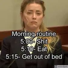 gm! Be productive and get everything done BEFORE you even get out of bed!