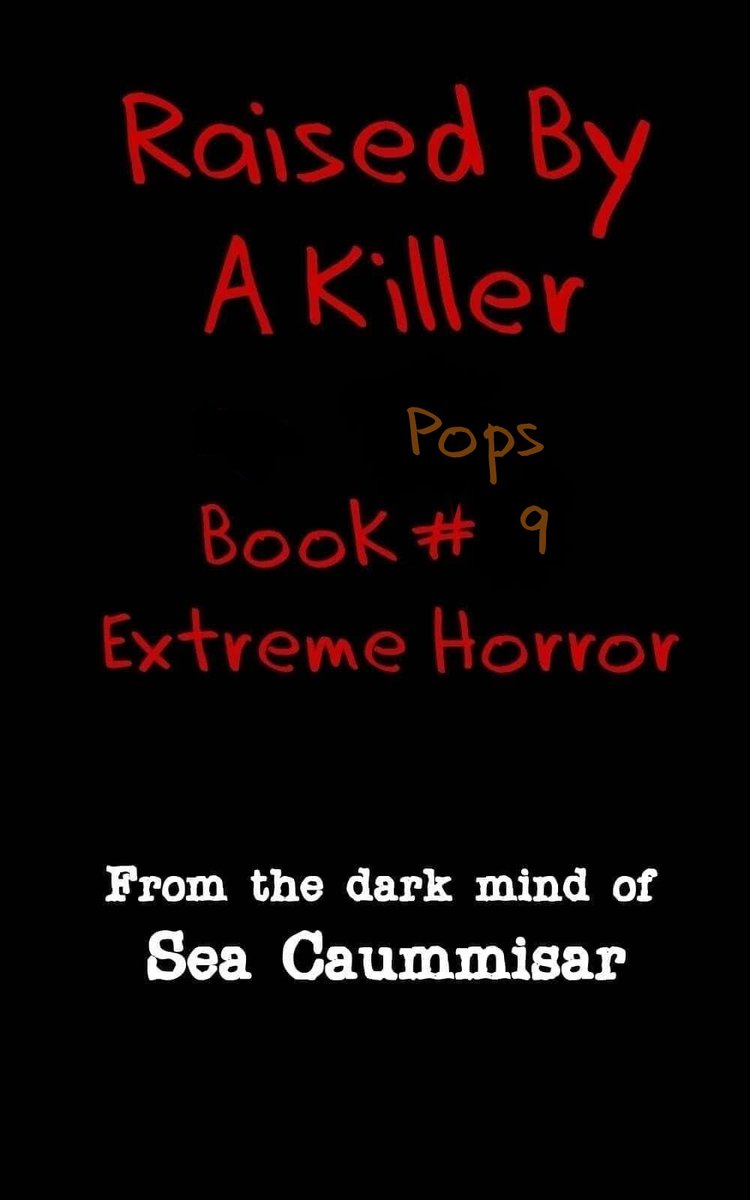 Pre-orders for Painbows & Faded Tales are currently live. Help Wanted: Spoilt Rotten Extreme Horror will release Jan. 6 Also, Raised by a Killer #9 will be a little bit different this time. Here's the cover reveal. Possible release date in April 2023. More details coming soon...