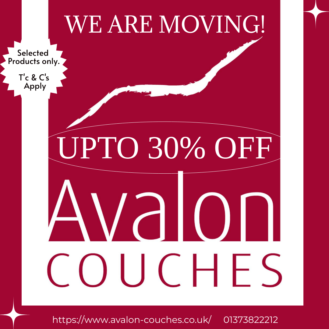 HUGE STOCK CLEARANCE SALE!

Up to 30% off of selected products.

These include our Avalon Beauty, Avalon Economy and a selection of 2/3 section multiflex couches (while stock lasts).

To find out what is available please call our office on
01373822212 

#sale #clearance #avalon