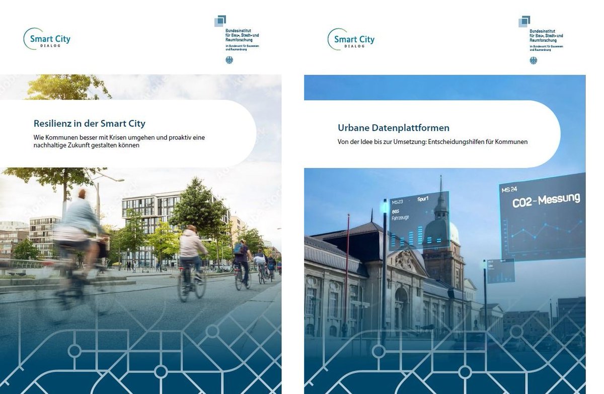 bbsr_bund's tweet photo. Wie helfen Tools bei #Extremwetter? Welche Erfahrungen haben Kommunen mit #Datenplattformen? Und wie nutzt die #Stadtplanung digitale Zwillinge? Nicht nur zu diesen Fragen forschen wir im Programm Modellprojekte #SmartCities – bald mit ersten Publikationen https://t.co/I4nrrgLbNa https://t.co/kng0n68UUz