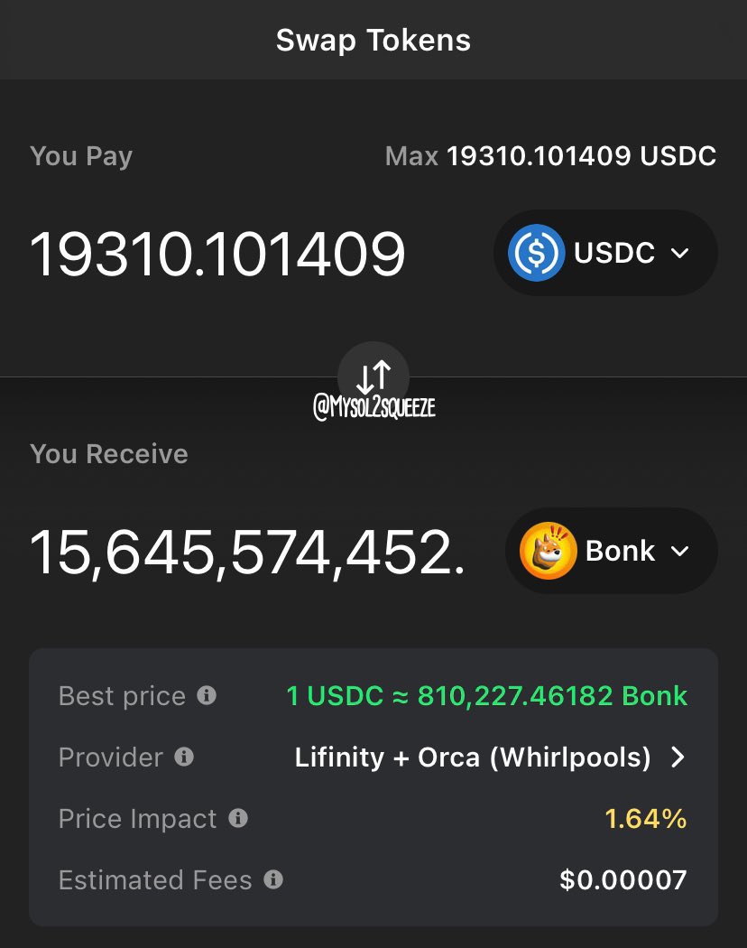 Alexandraa__0's tweet photo. $BONK Airdrop 🐕 

Follow Me
Like &amp; RT #Bonk 
20 Winners | 8 hours | $1,500 $BONK 💥 https://t.co/OFGbjvK7sv