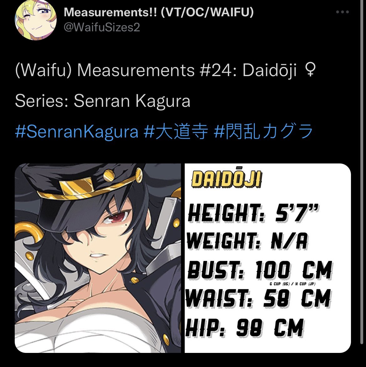 WaifuBackUpp's tweet photo. Should I change my Measurements format for @WaifuSizes2 to my DeviantArt style (Left) for Twitter or keep it the same (Right)? Poll Below https://t.co/9YZplLEqNu