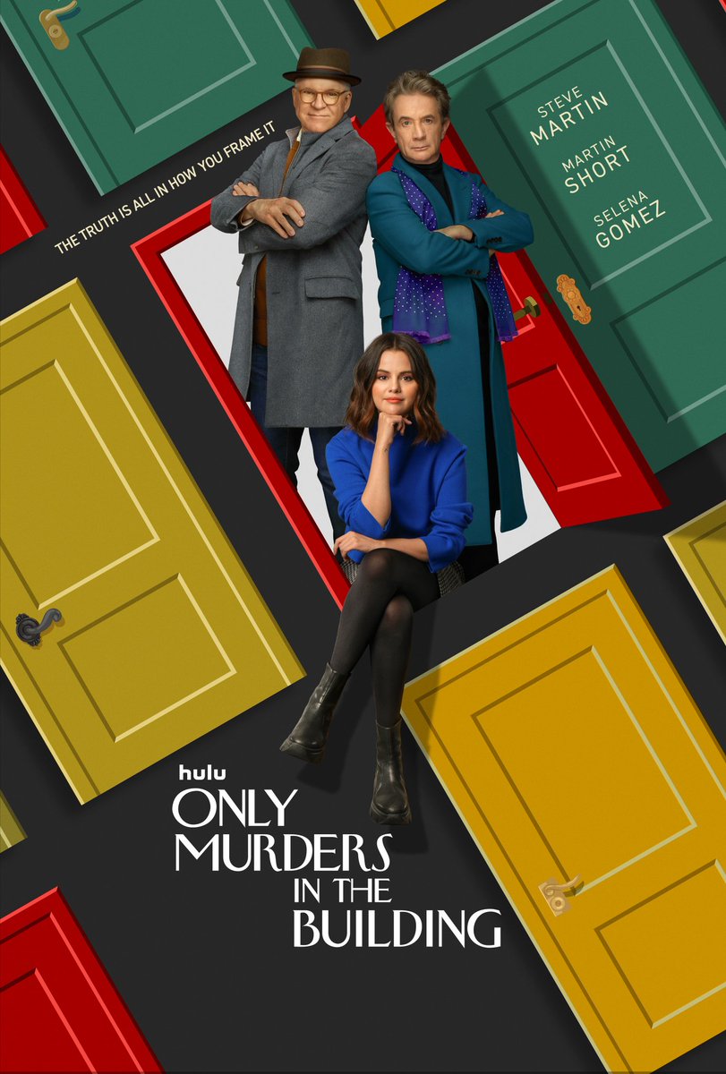 DocteurSerie's tweet photo. #OnlyMurderInTheBuiding #Saison02
Encore une excellente saison. Cette série ne cesse de me surprendre. Le Scénario est vraiment cool & les acteurs sont super bons résultats on dévore les épisodes les uns après les autres. Bref la série mérite tellement + d'attentions du public! https://t.co/DUz3Q4cwvw