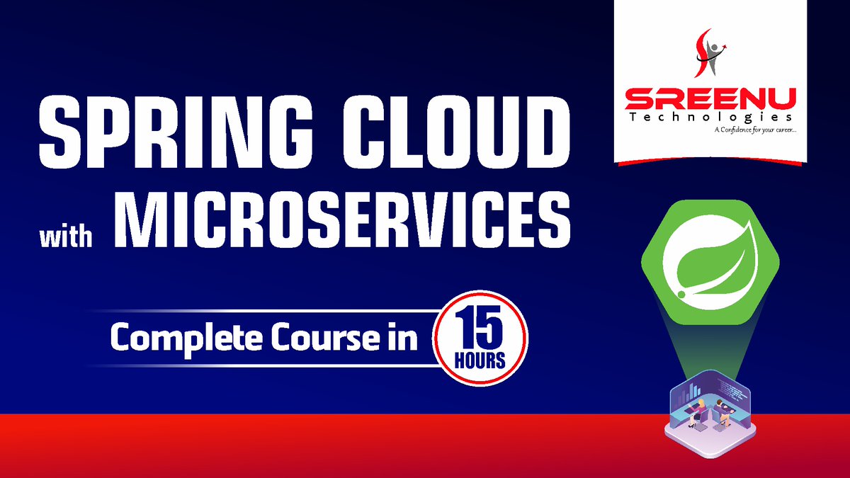 SreenuTech's tweet image. Spring Cloud with Micro Services (Complete Course in 15hrs) | by Mr. Sreenivas
🎬Videos: youtube.com/playlist?list=…
📩Telegram: t.me/SreenuTechnolo…
📩WhatsApp: wa.me/+918019697596

#SpringBoot #CompleteCourse #SpringCloud #MicroServices #sreenutech
