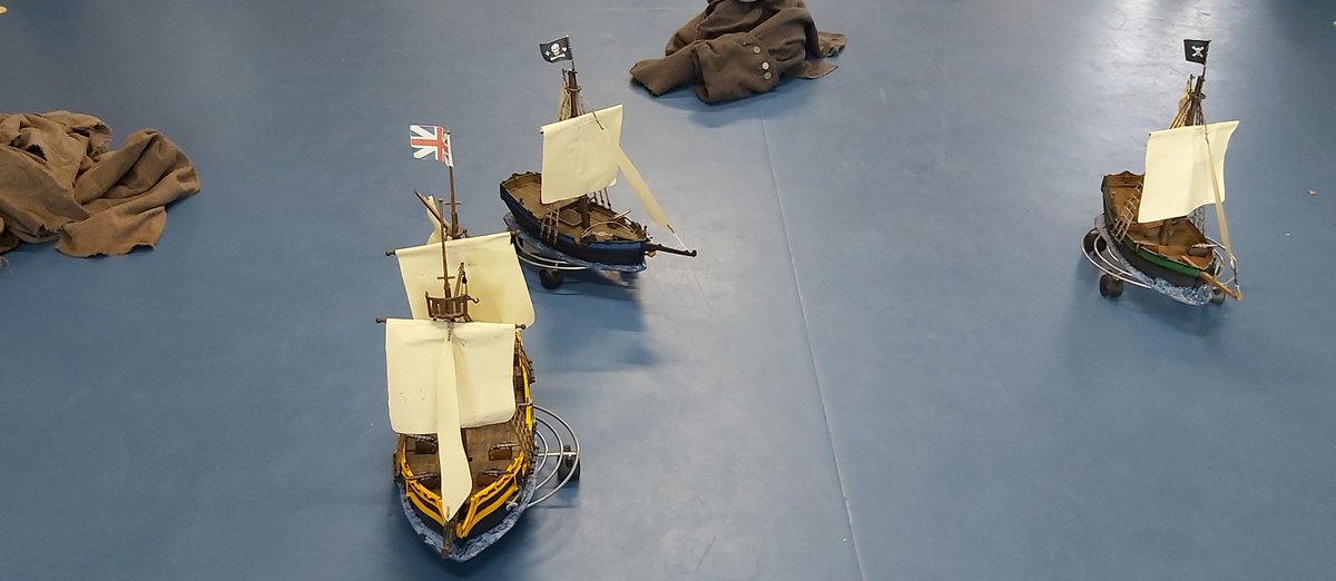 TimeCapsuleEd's tweet photo. Today we are sailing the Seven Seas with @nhpyr2 at @NHP_WAT It's a #pirateslife Yaaaaar!
#Resilience #CreativeWritingAdventure #KS1 #KS1English #CreativeHistory https://t.co/ofVp3CNgUD