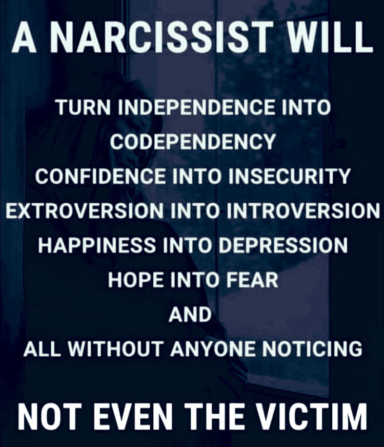 Narcissistic Abuse Awareness tweet media