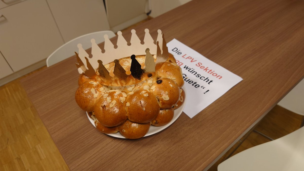 Kleine Aufmerksamkeit zum 06. Januar 😁