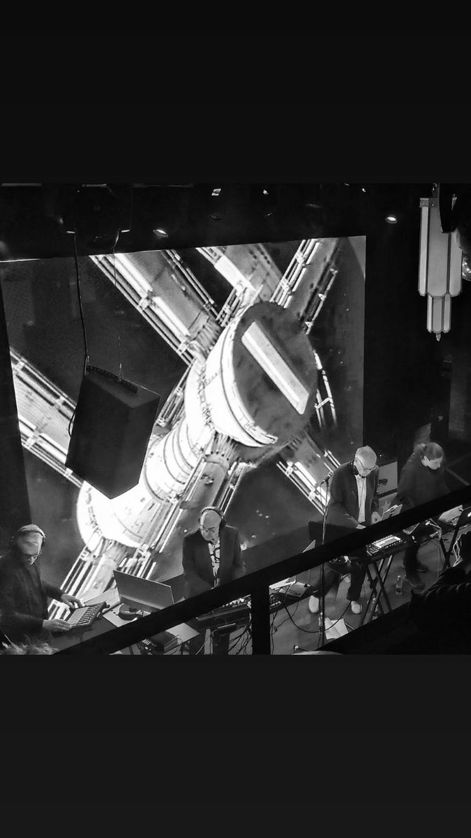 Good start! @artofnoiseoffic @TheJazzCafe <a href="/TheMontecristos/">Neal X 💙</a> <a href="/jj_jeczalik/">JJJeczalik</a> @letitbeep