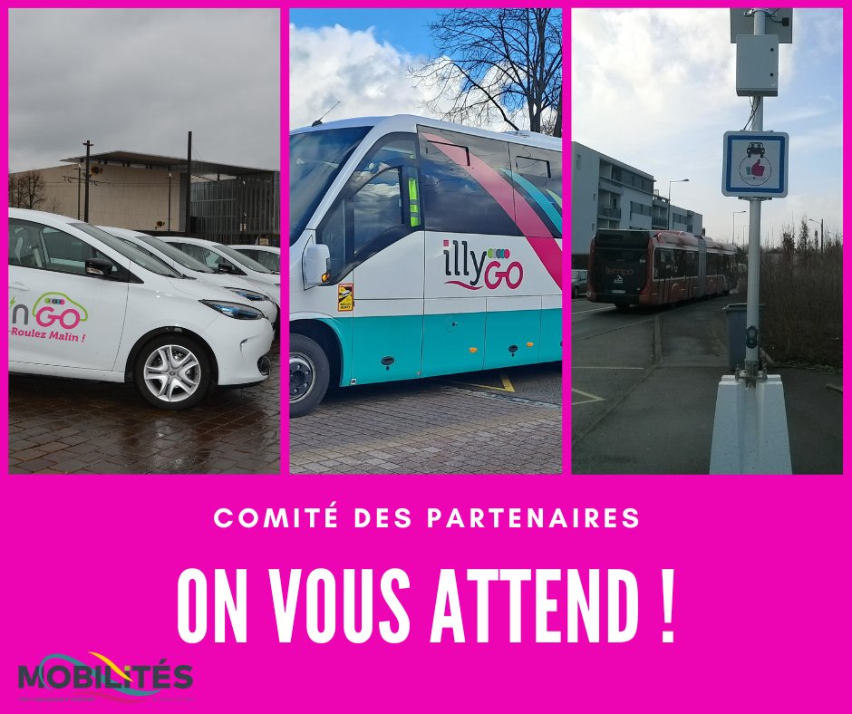 La mobilité vous intéresse ? Devenez membre de notre comité de partenaires et exprimez-vous sur la politique de #mobilité menée par le Pôle métropolitain Mobilités Le Mans-Sarthe. #lemans #sarthe <a href="/paysdumans/">Pays du Mans</a>
Plus d'infos : bit.ly/3vDsULB