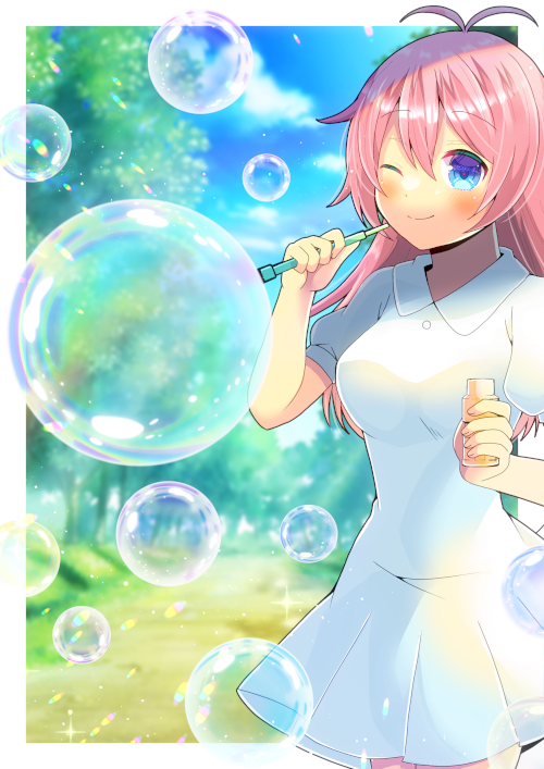 「AKAーマグロX()さんのオリキャラちゃんを描かせて頂きました!リクエスト有難う」|ヒヨヨ@skeb募集中のイラスト