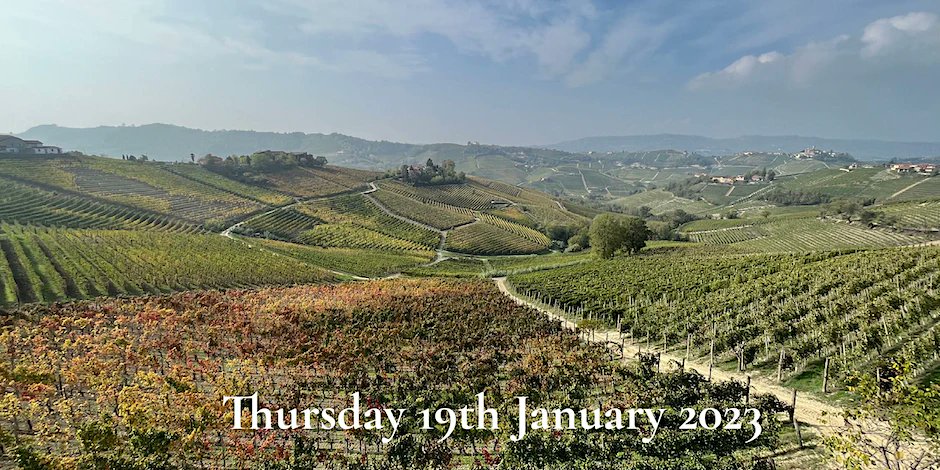 Tindal Wine Merchants Barolo Anteprima Tasting &amp; Masterclass Trade &amp; Press Only Thurs 19th January, 2023.  Fallon &amp; Byrne, Exchequer Street, D2. jeansmullen.com/WineDiary/Inde…