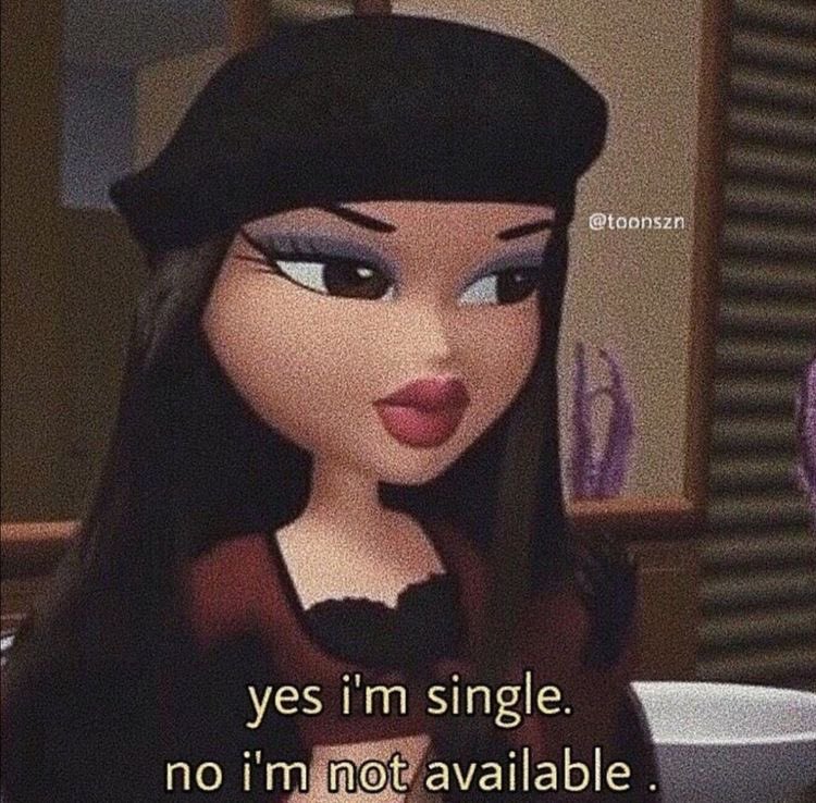 ThatGurlJournal's tweet photo. When he asks “are you single?” https://t.co/5h6aug3hzn