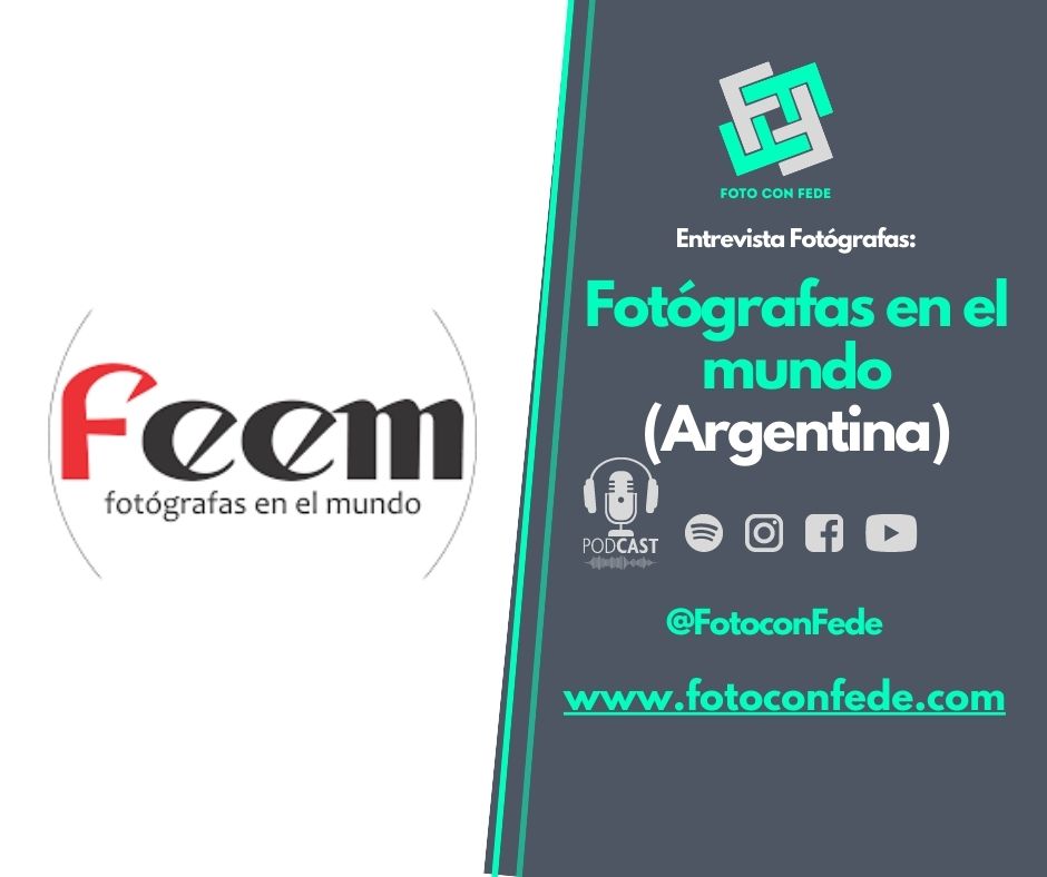 Fotógrafas en el mundo «El fotógrafo quiere contar algo que trascienda a través de una imagen»

youtu.be/Sz_TPnUHyws