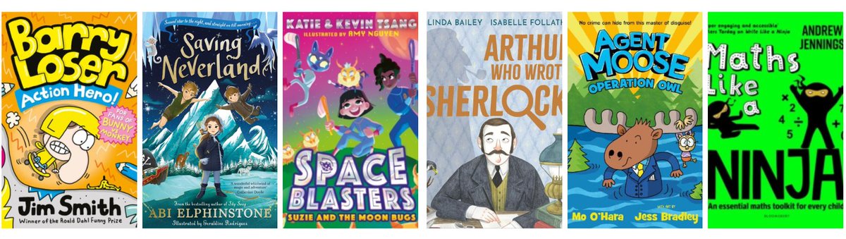 Happy Book Birthday to @BarryLoser, @moontrug, @kevtsang, @kwebberwrites, Amy Nguyen, @lindabaileyink, @IsabelleFollath, @Mo_OHara, 
@VenkmanProject and @VocabularyNinja with wonderful books for primary fiction and non fiction!