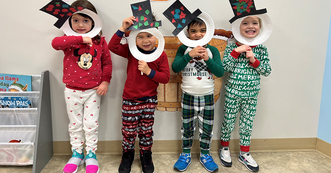 Crafts done by the kids in the Snowman's Slumber Party camps! ☃️

#DerrickClub #DerrickPlayroom #WinterCamp #Snowman #SlumberParty #Pajamas #YEGwinter #YEG