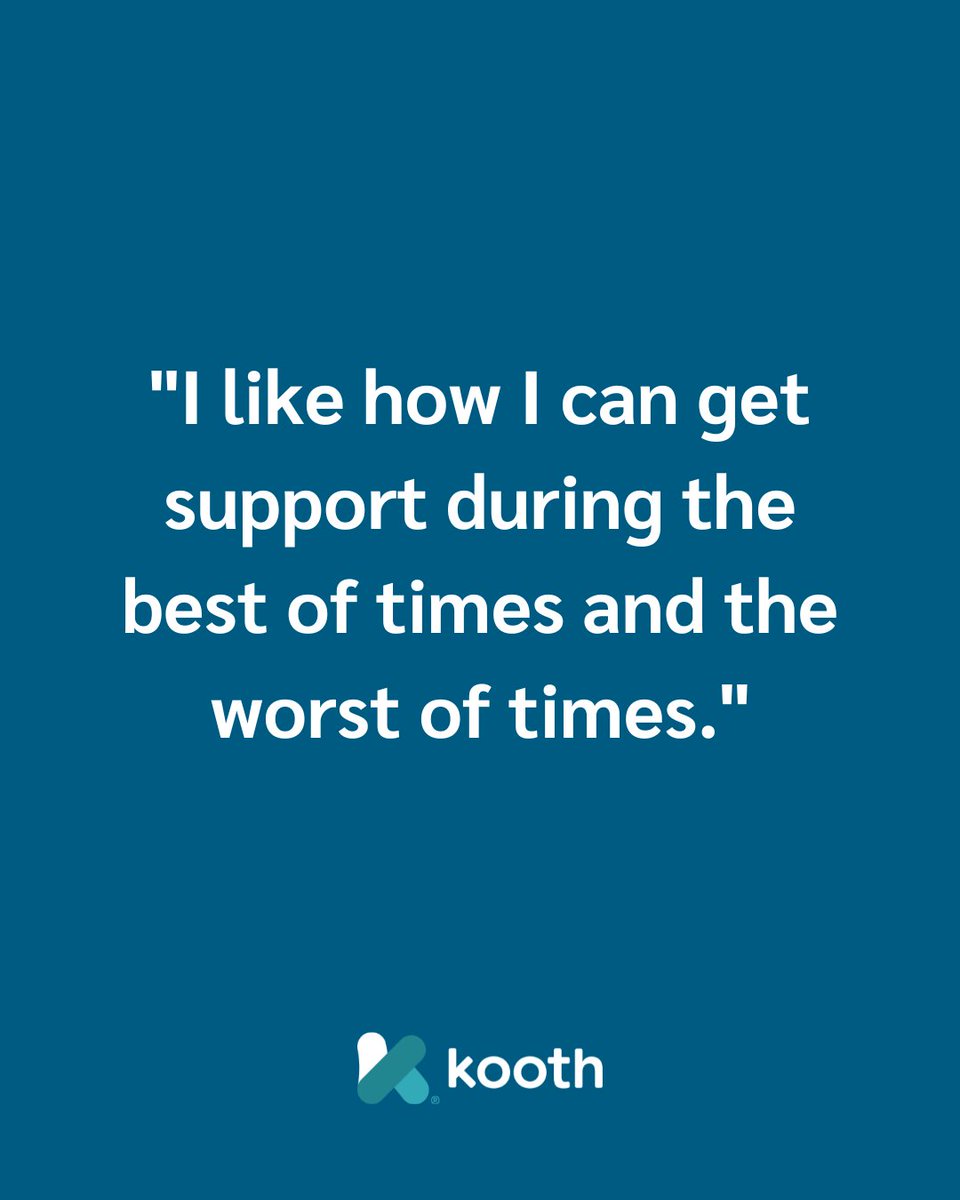 kooth_plc's tweet photo. At Kooth, everything we do is for our service users. And when we hear that we've made a difference to someone, it means the world 🌍

Here's what some of our anonymous users had to say about our service.

#mentalhealthmatters https://t.co/rtrWn7HJz3