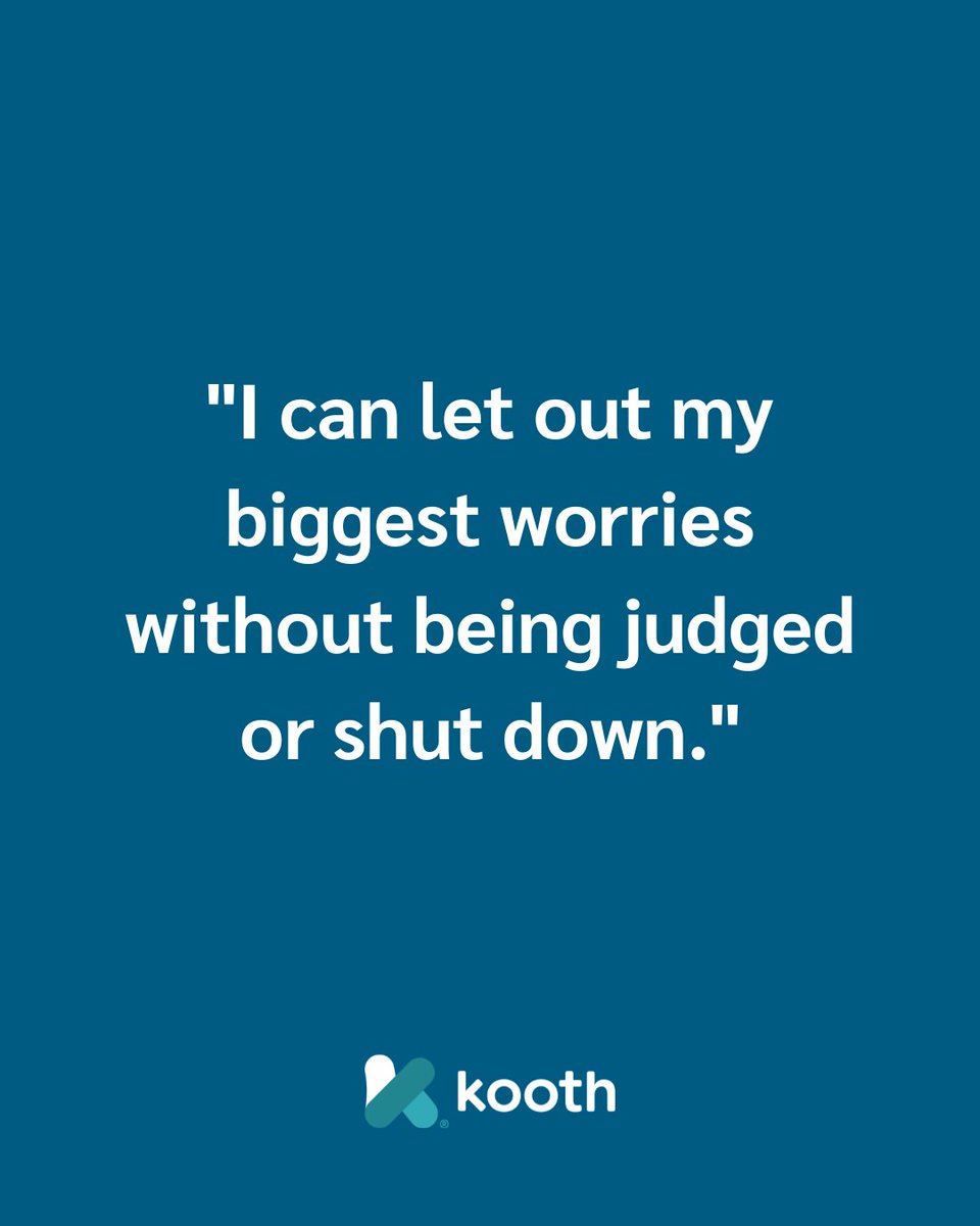 kooth_plc's tweet photo. At Kooth, everything we do is for our service users. And when we hear that we've made a difference to someone, it means the world 🌍

Here's what some of our anonymous users had to say about our service.

#mentalhealthmatters https://t.co/rtrWn7HJz3