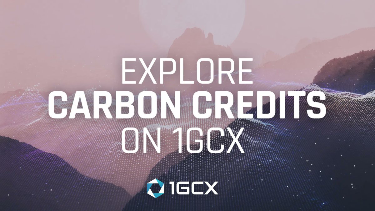 Carbon assets + Blockchain? 🤔

1GCX combines blockchain technology with verified carbon assets to provide access to secure investment options in the growing carbon credit industry. 

Set up your 1GCX account here 👉 1gcx.com