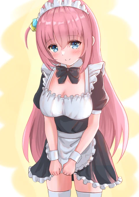 きれいなメイドぼっちちゃん#ぼっち・ざ・ろっく 