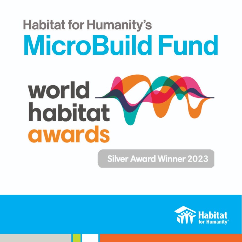 Habitat_org's tweet photo. Habitat for Humanity’s MicroBuild Fund is a World Habitat Award winner for 2023! 🏆
Jointly organized by @UNHABITAT and @WorldHabitat the #WorldHabitatAwards are the world’s leading housing awards, recognizing innovating, outstanding and revolutionary housing projects globally.