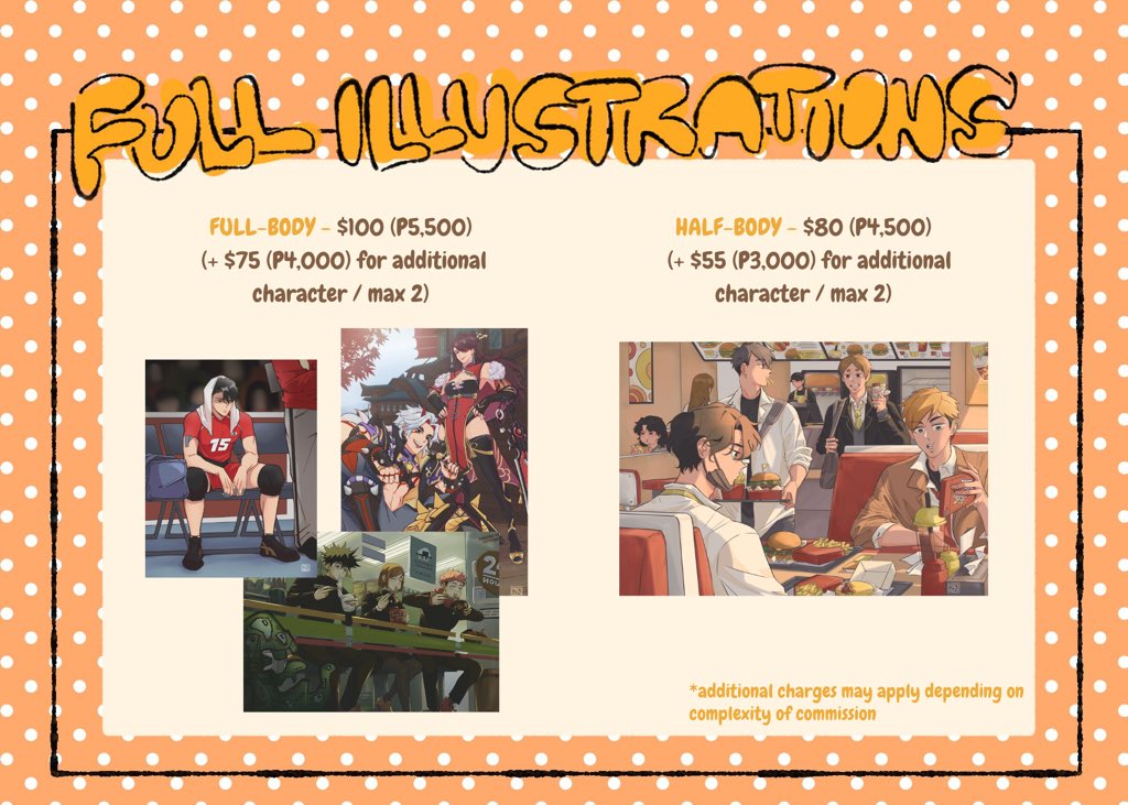 [HELP RT / SHARE 🧡] 

opening 3 slots to save up for tuition fees n uni expenses for the upcoming sem ^^)// 

dm me for inquiries or check: https://t.co/HALWmhvFDb for more details 🙌 