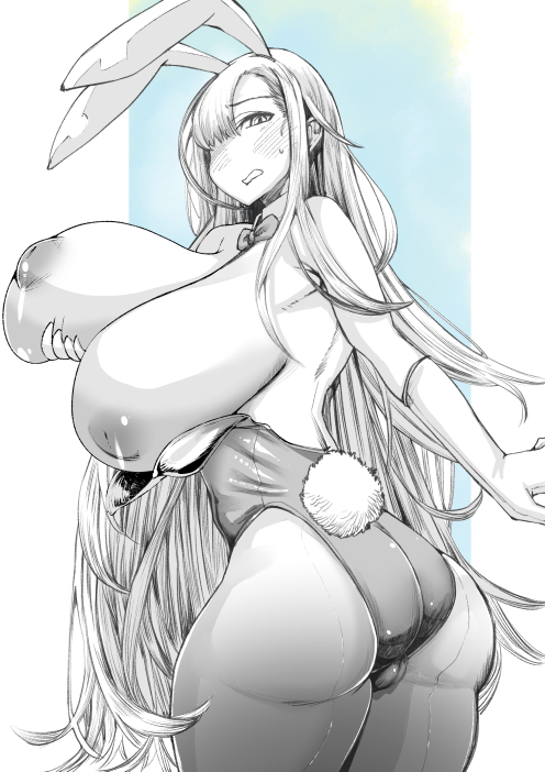 改めて、あけましておめでとうございます!
兎年のようです。
…生えてるverもあるよ…_(:3 」∠)_ 