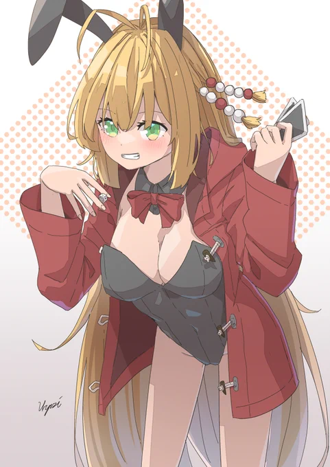 ダッフルコートバニーマキマキ 