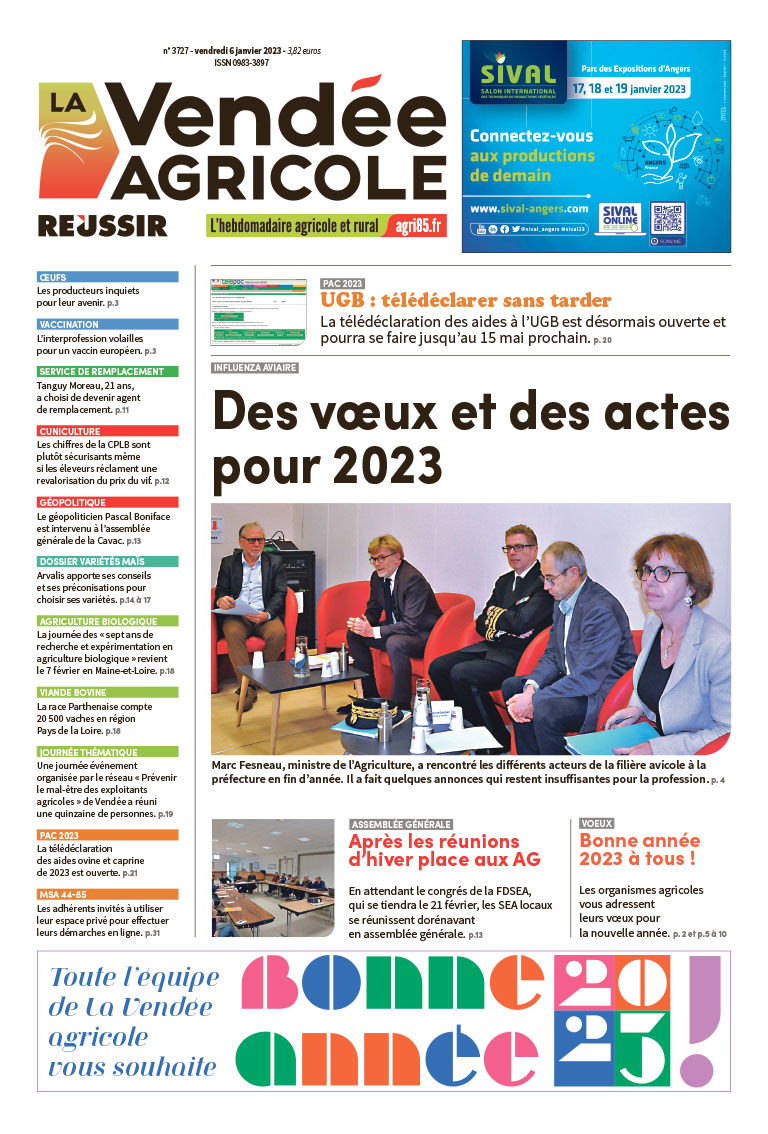 [EditionAbonné] Consultez dès à présent la #VendéeAgricole numérique de la semaine : agri85.fr/V4/votre-vende…