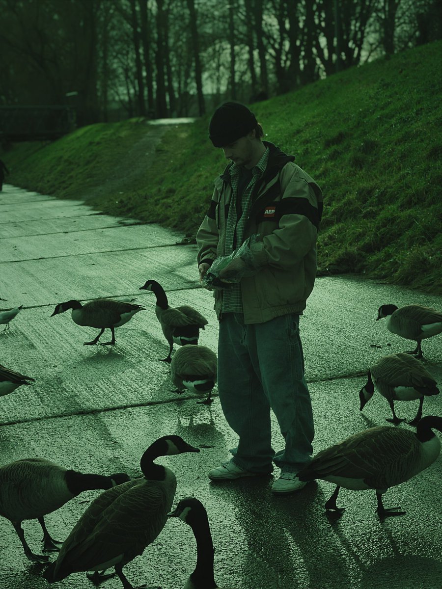 Giving the ducks some scran, 
Waiting patiently for the music to come out🫠
#hurryup #newmusic #band #musician #goodshittocome