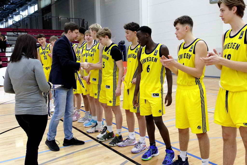 swebasketball's tweet photo. BSBC CHAMPS! 🏆🏆🏆

The Men's U16 went undefeated (3-0) in this year's Baltic Sea Basketball Cup, playing with poise &amp; coming up clutch in every game - showing why deserved the 🥇 medals.

Great job guys! 👏

#SwedenBasketball | #BSBC2023 https://t.co/5DAl97IoiC