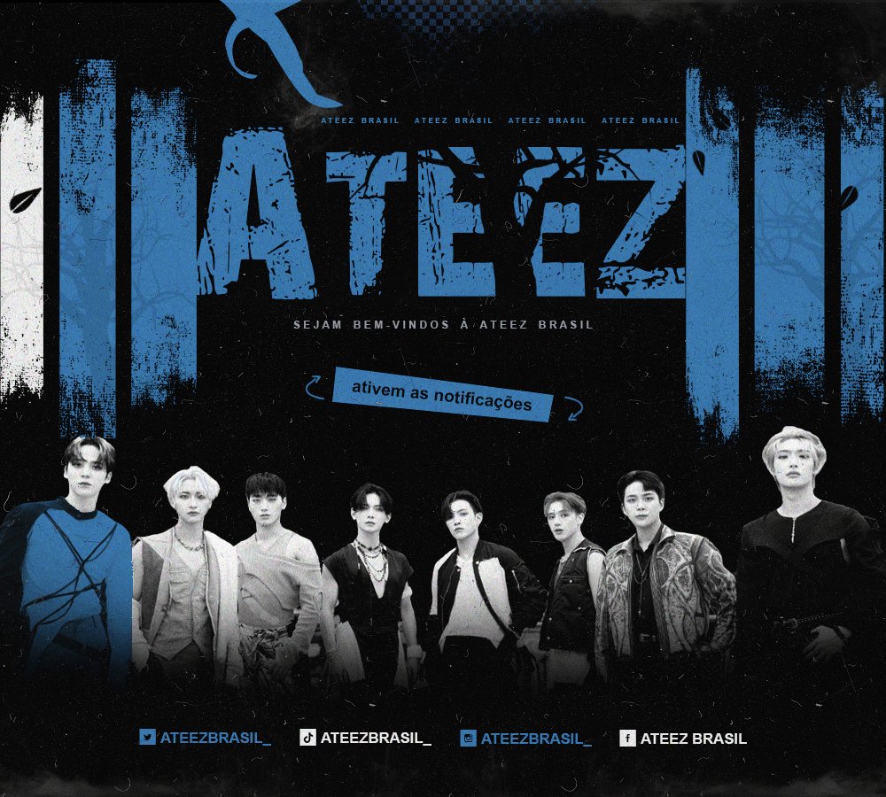 ATEEZ BRASIL tweet media
