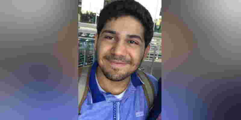 Ahmed Dabbour, 21, is missing from #Colchester.

He travelled to #Dover in #Kent via #Stratford on 22 December and hasn't been seen or heard from since.

Any info call us on 999 quoting incident 639 of 25 December.