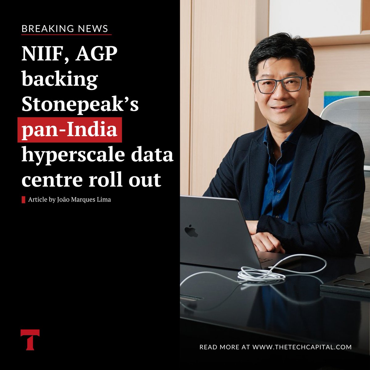 thetechcapital_'s tweet photo. A 300MW facility is to be built in Navi Mumbai, the country's largest data centre hub, which could represent a capital commitment of nearly US$2 billion.

More here: https://t.co/ToHUEcVIJ6

#realestate #datacenter #digitalinfrastructure #hyperscale #navimumbai #thetechcapital https://t.co/rAB6ppFs67