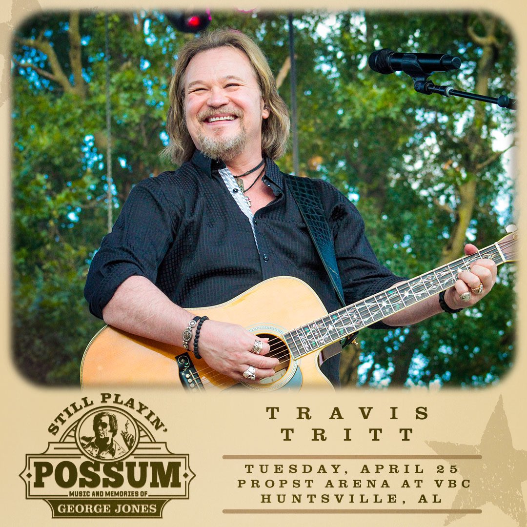 Travis Tritt on X: Travis is joining the all-star lineup for the