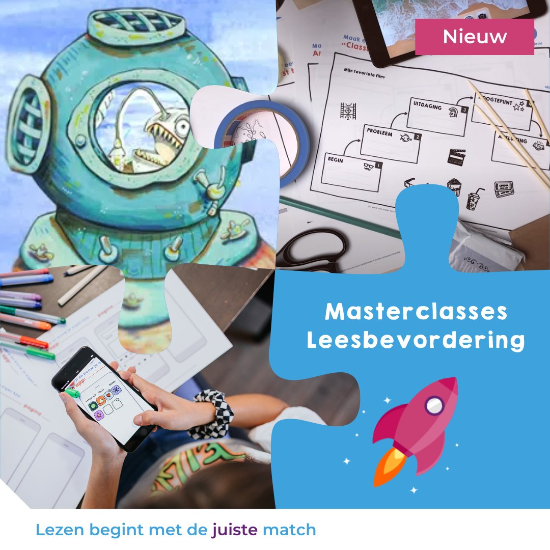 Wil jij kinderen met plezier aan het lezen krijgen? Vanaf 8 februari biedt Skillsdojo gratis masterclasses over leesbevordering. Hier behandelen wij missies die helpen bij taalverwerking en spelenderwijs zorgen voor meer leesplezier 🚀

Meld je nu aan! ➡️ bit.ly/3i9Xj1b