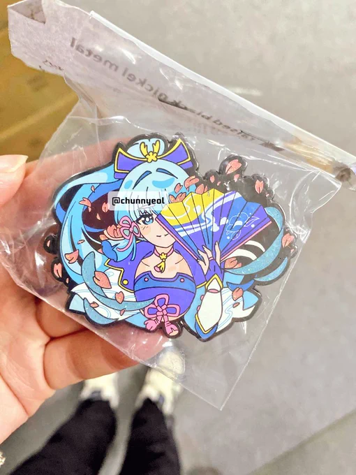 Ayaka will be one of my favorites because the colors are just super nice  