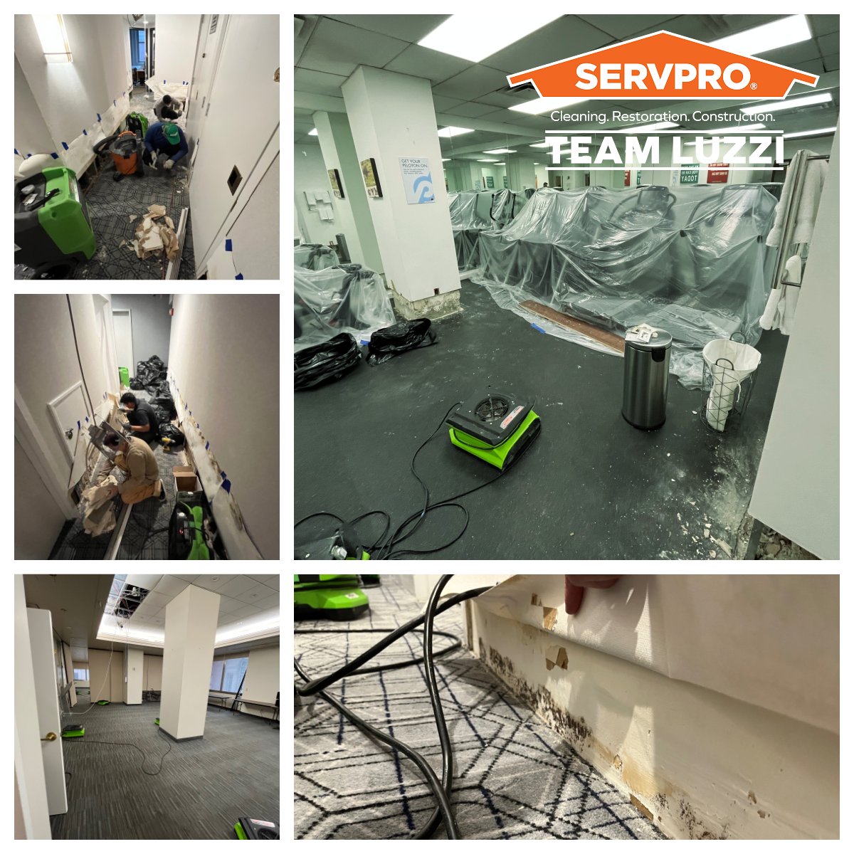 Our team of water damage restoration experts has the experience and equipment to handle even the most complex water damage situations in high rise apartments. We work quickly and efficiently to minimize damage and get your building back to normal as soon as possible.