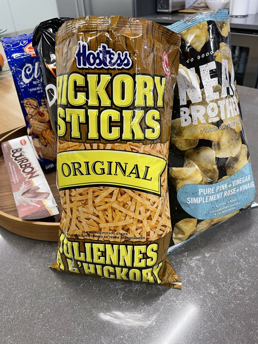timbolen's tweet photo. Successful #chipday debut for @emily_vukovic .. except Hickory Sticks. Yay or Nay? @morninglive https://t.co/Zz9ZsZcWhg